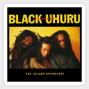 Black Uhuru Island Anthology Sticker